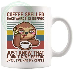 Coffee Spelled Backwards Is Eeffoc Mug B08KWPSPTC