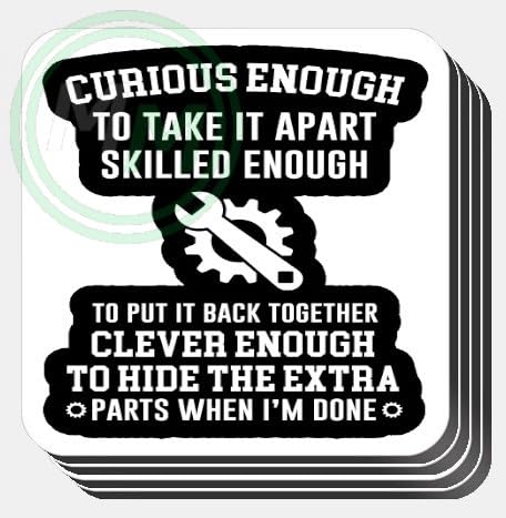 Curious Enough To Take It Apart Novelty Gifts Mug B0CJ7XZL1W 2