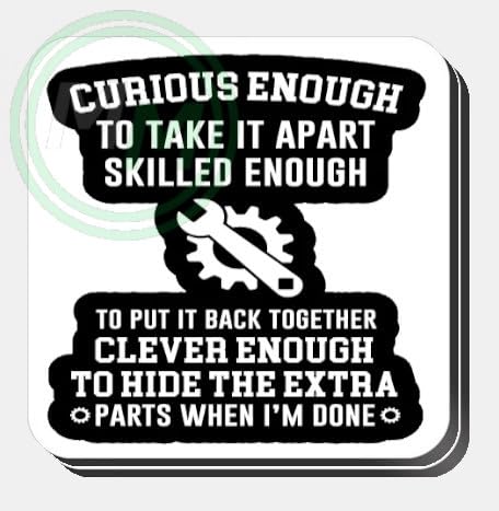 Curious Enough To Take It Apart Novelty Gifts Mug B0CJ7XZL1W 3