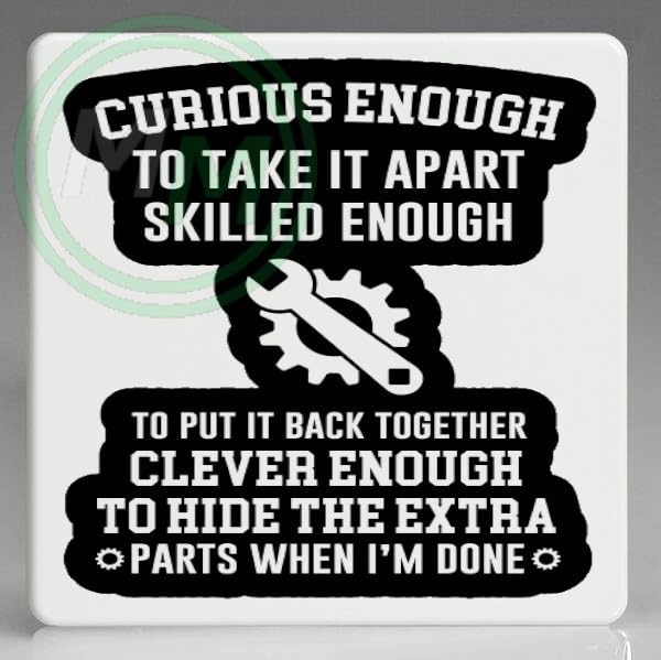 Curious Enough To Take It Apart Novelty Gifts Mug B0CJ7XZL1W 5