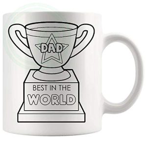 DAD, Best In The World Mug