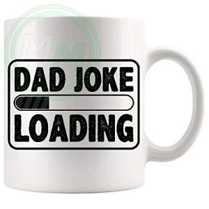 Dad Joke Loading Mug In Black