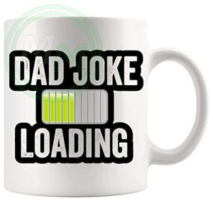 Dad Joke Loading Mug In Yellow