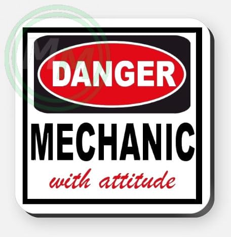 Danger Mechanic With Attitude Novelty Gifts Mug B0CJ7TK8LK 4