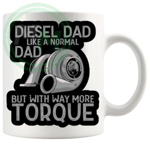 Diesel Dad Design 2 Mug