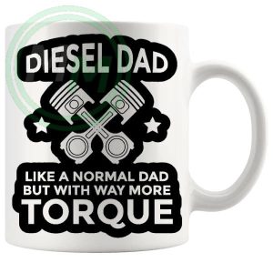 Diesel Dad Mug