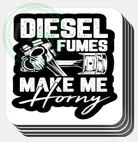 Diesel Fumes Make Me Horny Novelty Gifts Mug B0CJ7XY6QH 2