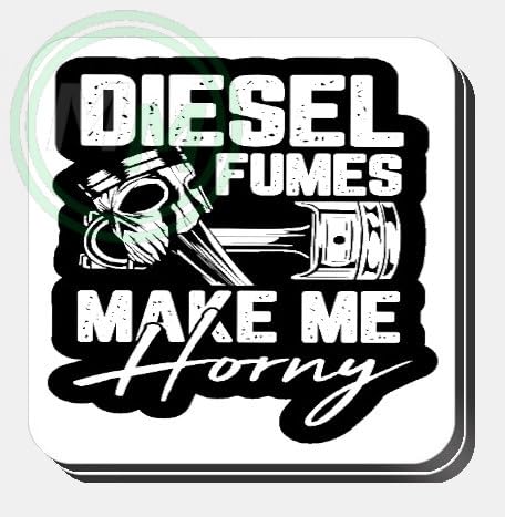 Diesel Fumes Make Me Horny Novelty Gifts Mug B0CJ7XY6QH 3