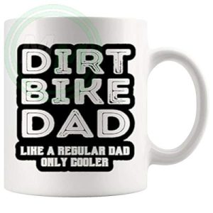 Dirt Bike Dad Mug