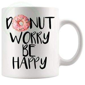 Donut Worry Be Happy Mug
