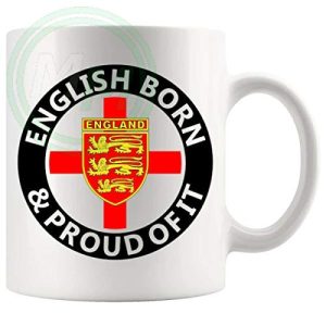 English Born & Proud Mug