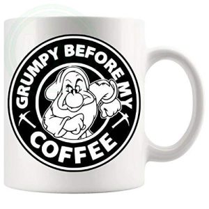 Grumpy Before My Coffee Mug