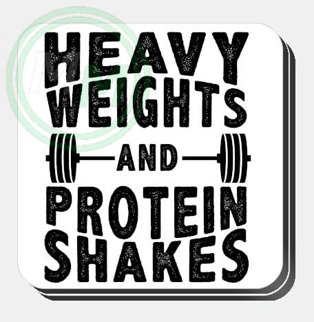 Heavy Weights And Protein Shakes Gifts Mug B0CJ7W3L4N 3