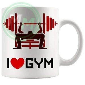 I Love Gym Mug Version 2