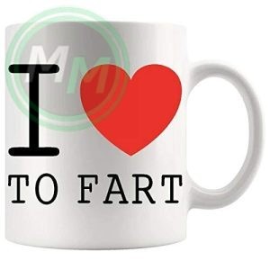 I Love To Fart Mug