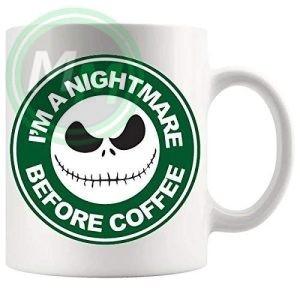 Im A Nightmare Before Coffee Mug