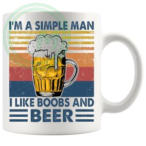 Im A Simple Man Mug