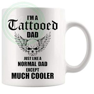 I'm A Tattooed Dad Mug