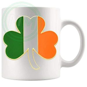 Irish Shamrock Mug