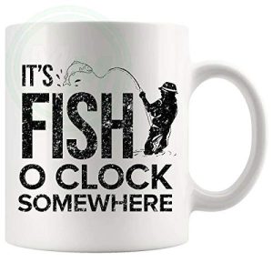 Its Fish O'clock Somewhere Mug