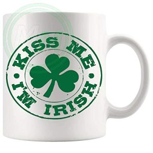 Kiss Me I'm Irish Mug