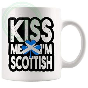 Kiss Me I'm Scottish Mug