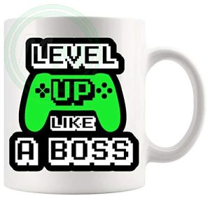 Level Up Like A Boss Mug