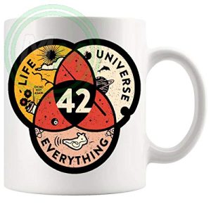 Life The Universe And Everything Mug