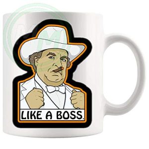 Like A Boss Mug