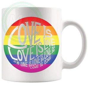 Love Is Love Is Love Mug