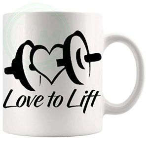 Love To Lift Mug