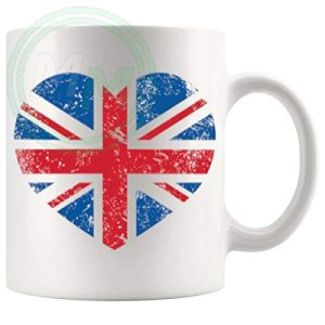 Love Union Jack Mug