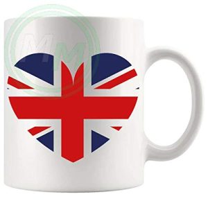 Love Union Jack Mug Style 2