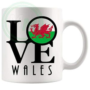 Love Wales Mug