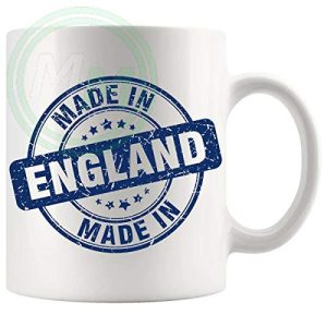 Made In England Mug Blue