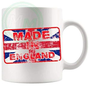 Made In England Mug Flag