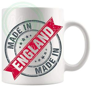 Made In England Mug Red