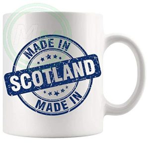 Made In Scotland Mug
