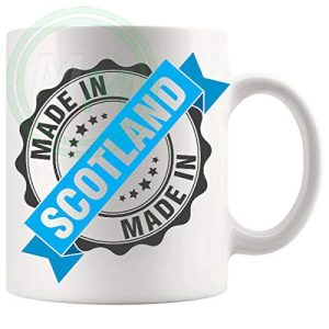 Made In Scotland Mug Blue