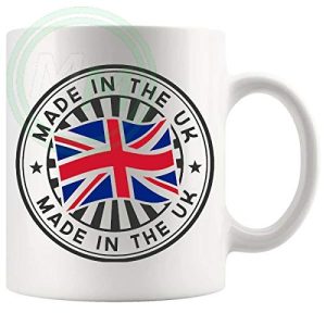 Made In The UK Mug Style 2