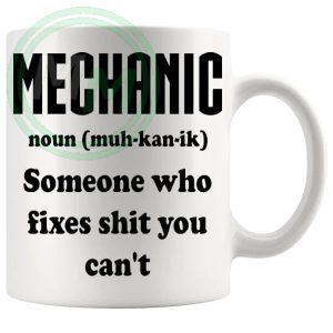 Mechanic Definition Mug