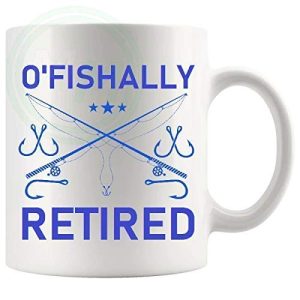 O'Fishally Retired Mug