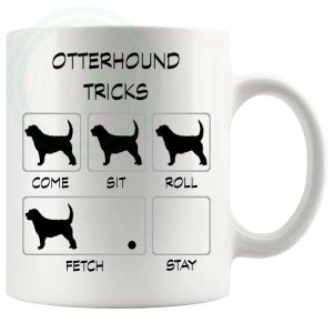 Otterhound Tricks Mug Gifts For Doggy Moms And Dads