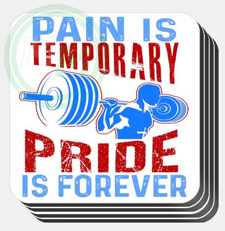 Pain Is Temporary Pride Is Forever Gifts Mug B0CJ7V6X86 2