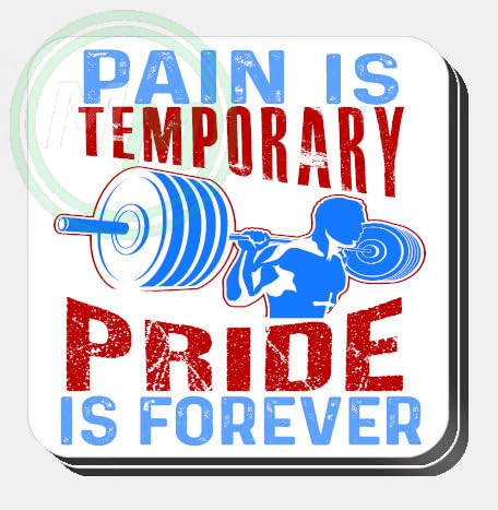 Pain Is Temporary Pride Is Forever Gifts Mug B0CJ7V6X86 3