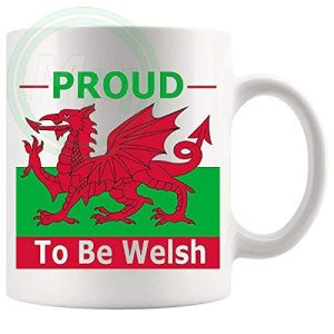Proud To Be Welsh Mug