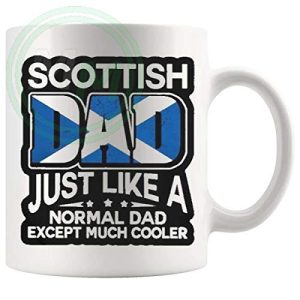 Scottish Dad Mug