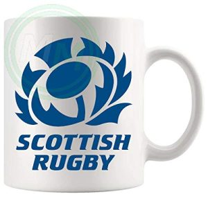 Scottish Rugby Mug