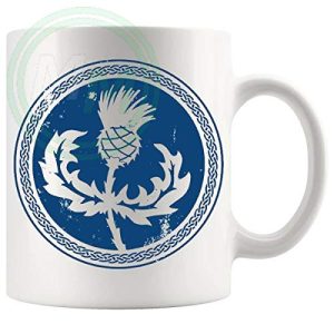 Scottish Thistle Mug