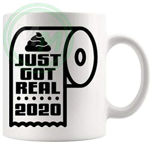 Sh#t Just Got Real Mug
